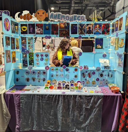Stall at Epic Con 2026