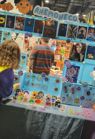 Set Up for Epic Con 2026
