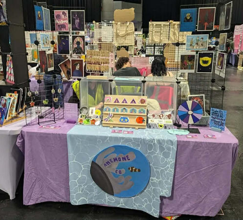 Stall at EPIC Con 2025 Stall at EPIC Con 2025