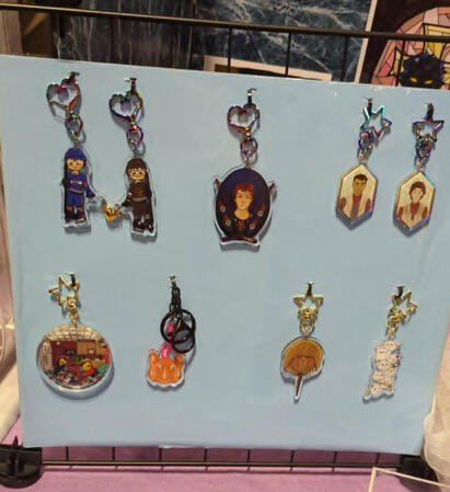 Kaiju Con 2026 Keychains